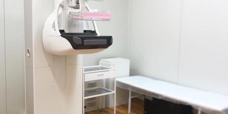Новый кабинет маммографии