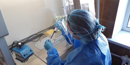 26 марта в нашем Центре открылась лаборатория, где будет проводиться тестирование на коронавирус.