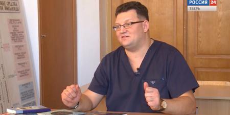 Интервью с флебологом Центра Аваева, сосудистым хирургом, кмн - Страховым Максимом Александровичем (+видео)