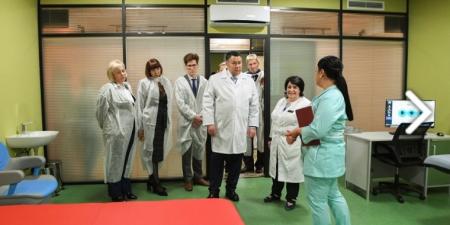 Губернатор Игорь Руденя посетил Центр им. В.П. Аваева после модернизации