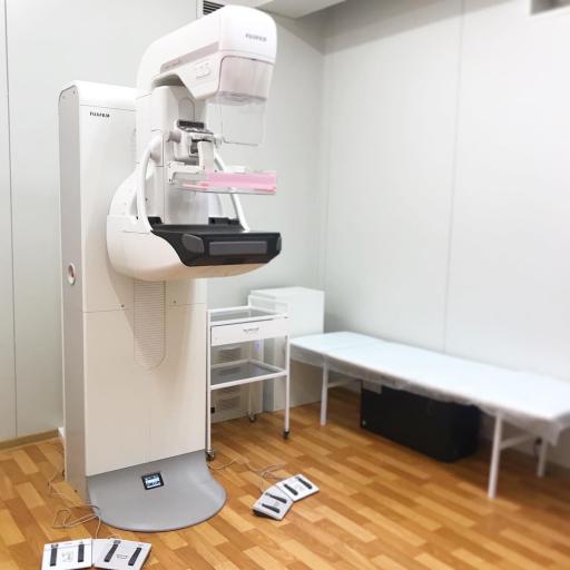 Новый кабинет маммографии